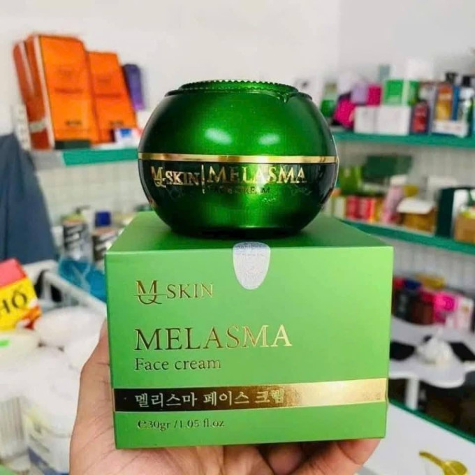 Kem Face Siêu Trắng Da MQ Skin | Hộp 50g | Làm Trắng Da Hiệu Quả