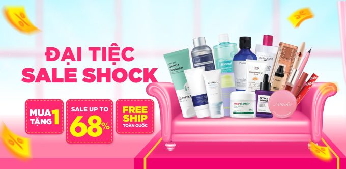 ĐẠI TIỆC SALE SỐC – SALE UP TO 68% – KHO SỈ NHÀ MIN