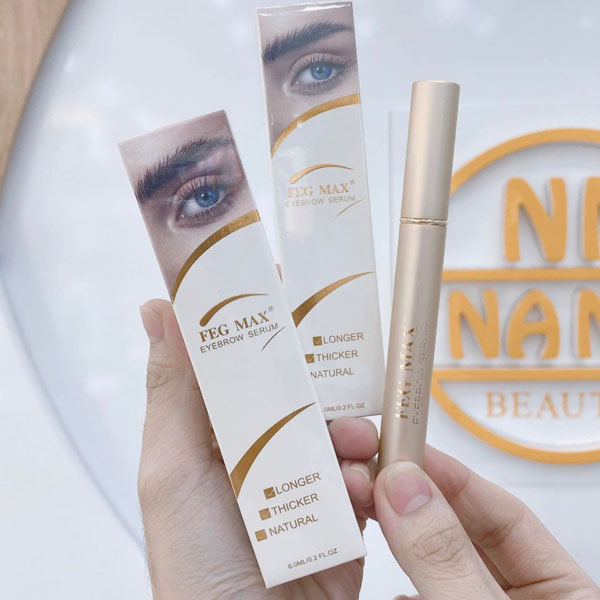 [GIÁ SỈ] Serum Dưỡng Mày FEG Max | Hiệu Quả Gấp 5X Lần