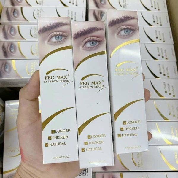Serum Dưỡng Mày FEG Max | Hiệu Quả Gấp 5X Lần