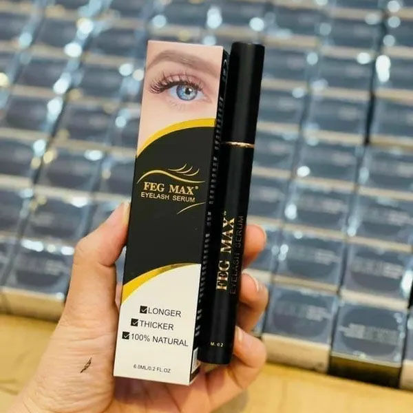 Dưỡng Mi FEG Max Ngày & Đêm | Dưỡng Mi Dài, Chắc Khỏe