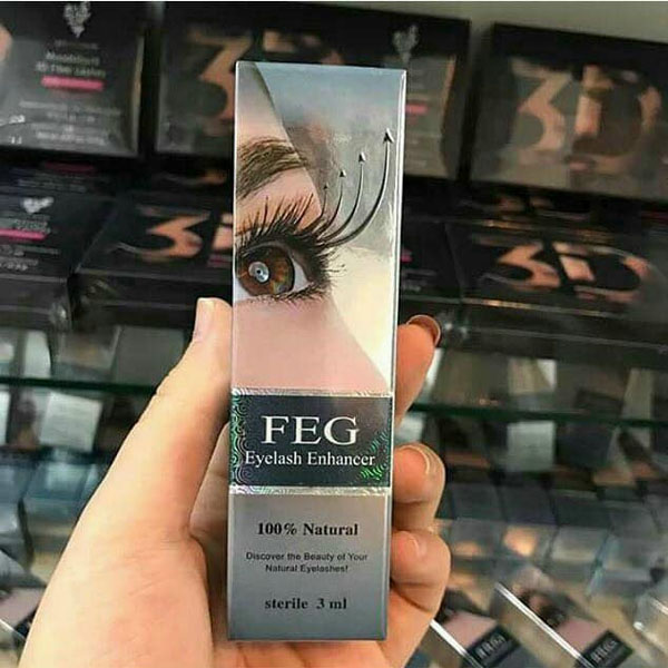 Dưỡng Mi FEG Xanh Pro | Dưỡng Mi Dài, Dày, Cong Sau 7 Ngày