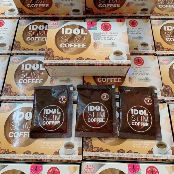 Giảm Cân Idol Slim Thái Lan | Hộp 10 Gói | Hàng Chuẩn Loại 1