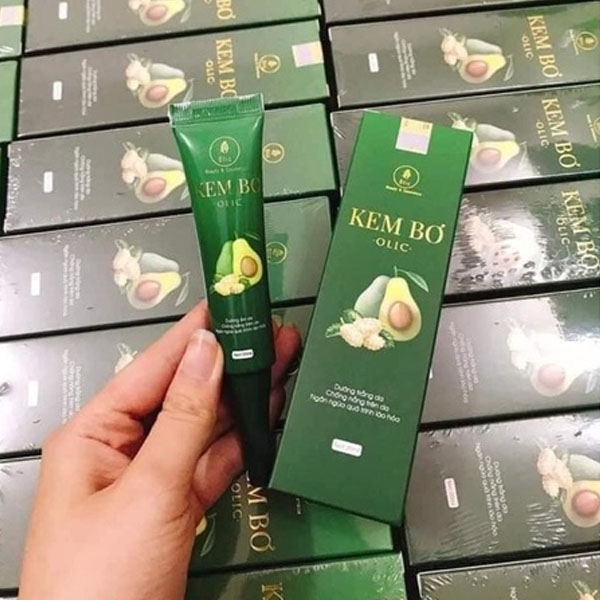 Kem Bơ Cấy Trắng Nano Olic 20ml | Dưỡng Trắng Da Căng Bóng | Hàng Chính Hãng