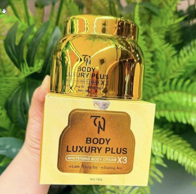 Kem Body Collagen Luxury PLus X3 Hộp 250g | Dưỡng Trắng Da Toàn Thân| Hàng Chính Hãng