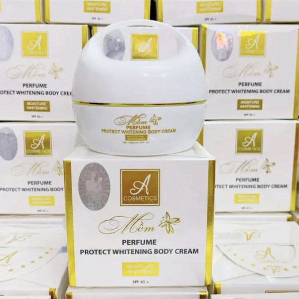 Kem Body Mềm A Cosmetics 250g | Hàng Chính Hãng Công Ty