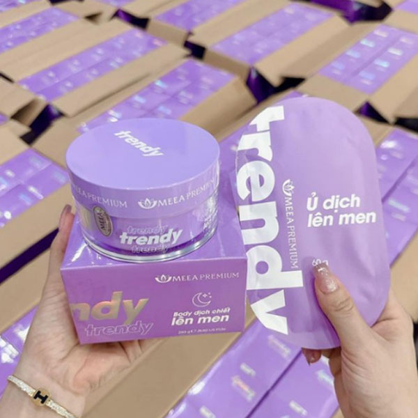 Kem Body Trendy MEEA Origin | Tặng Kèm Ủ Trắng | Hàng Chính Hãng