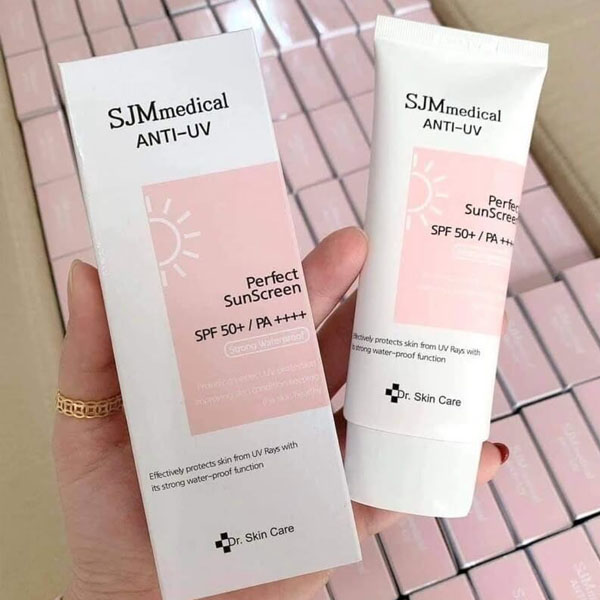 Kem Chống Nắng SJM Medical Anti-Uv Perfect Sunscreen SPF 50+ PA++++ 60ml | Hàng Chính Hãng