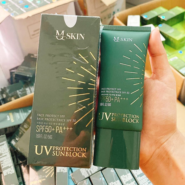 Kem Chống Nắng Mq Skin 50g (Mẫu Cũ) | Hàng Chính Hãng