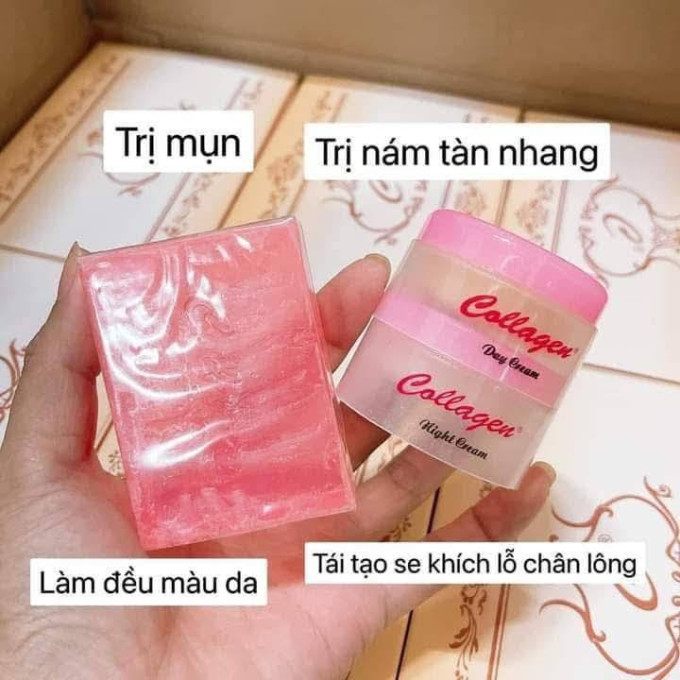 Kem Collagen Plus Vit E | Dưỡng Da, Trị Nám, Tàn Nhang Hiệu Quả