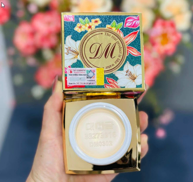 Kem Damei Jinni (Kem Ngày) Hàn Quốc | Hộp 20g | Hàng Chính Hãng
