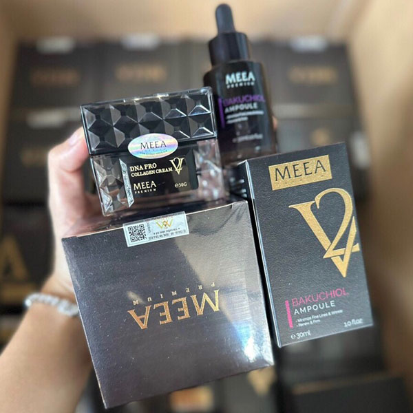 Combo Kem Face và Serum DNA PRO V2 Cá Hồi Meea | Dưỡng Trắng Da, Ngăn Ngừa Nám