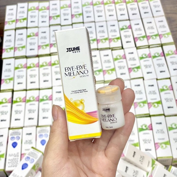Serum Giảm Thâm Jiuhe Bye Bye Melano 5ml | Trị Thâm Hiệu Quả | Hàng Chính Hãng
