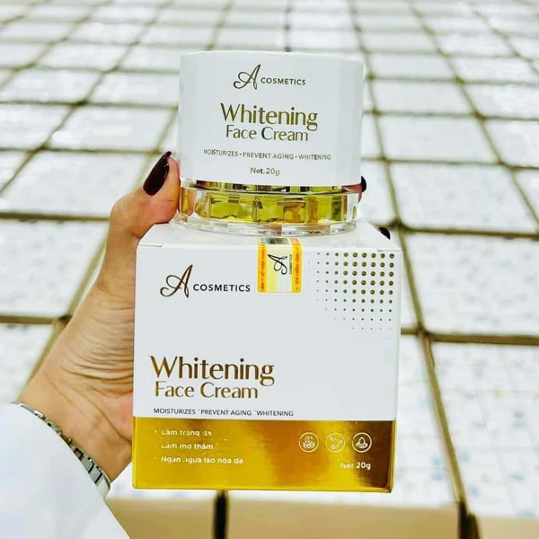 Kem Face Pháp A Cosmetics Mẫu Mới | Dưỡng Trắng Da | Hàng Chính Hãng