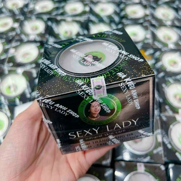 Kem Face Hà Kiều Anh 50g | Kem Face Dưỡng Trắng, Mờ Thâm Nám | Hàng Chính Hãng