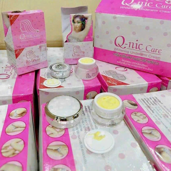 Kem Trị Thâm Qnic Care 15g | Kem Mờ Thâm Nách | Hàng Chuẩn Thái Lan