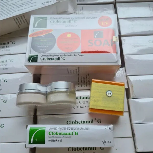 Kem Trị Nám Clobetamil G | Trọn Bộ Trị Nám Cao Cấp | Hàng Chuẩn Thái Lan