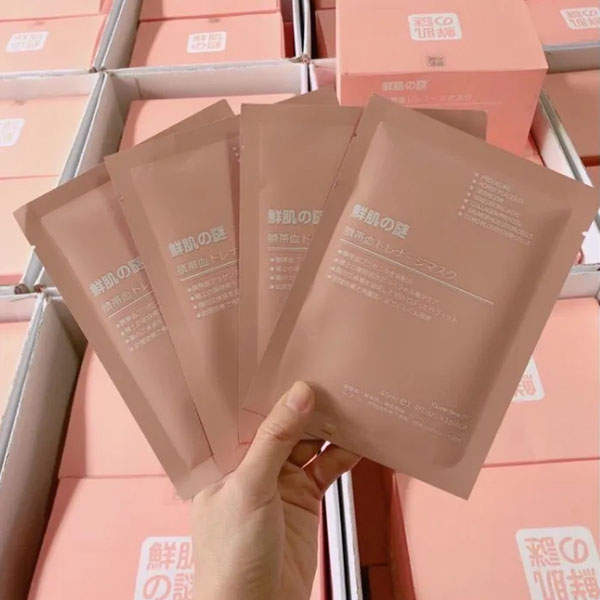Mặt Nạ Nhau Thai Cừu Rwine Beauty | Hộp 50 Miếng | Hàng Chính Hãng