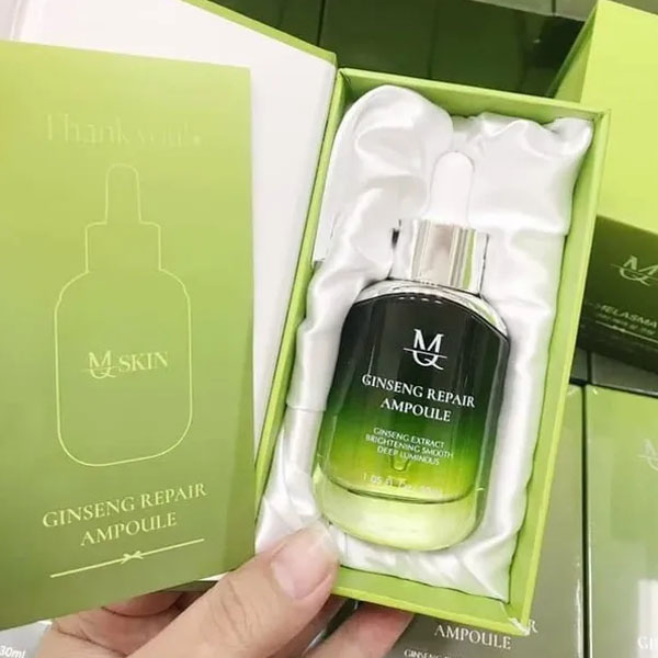 Serum Căng Bóng Da MQ Skin 30ml | Tinh Chất Dưỡng Căng Bóng Da, Chống Lão Hóa