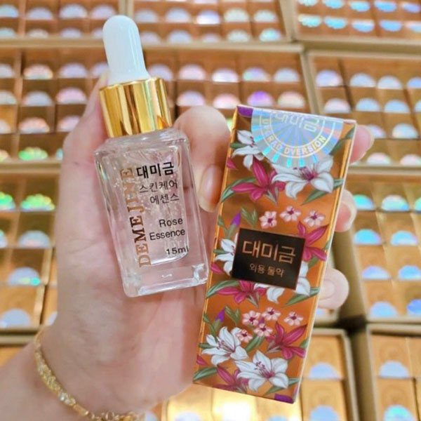 Serum Demejine Hàn Quốc 15ml | Mờ Nám, Dưỡng Da, Trẻ Hóa Da | Hàng Chính Hãng