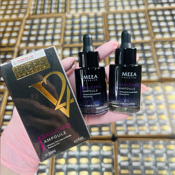 Serum Tinh Chất Serum Bakuchiol Meea Chai 30ml | Dưỡng Da Căng Bóng | Hàng Chính Hãng