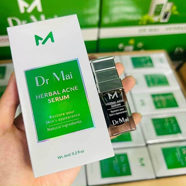 Serum Dr Mai Nguyên Chất 6ml | Đặc Trị Mụn, Thâm Mụn Hiệu Quả | Hàng Chính Hãng