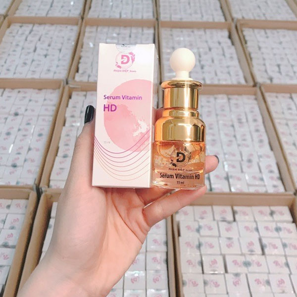 Serum Vitamin HD Phạm Điệp 15ml | Dưỡng Da, Phục Hồi Da | Hàng Chính Hãng