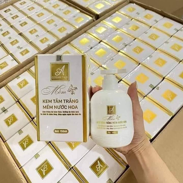 Tắm Trắng Mềm A Cosmetics | Chai 150ml | Hàng Chính Hãng