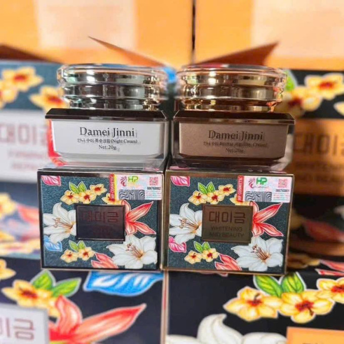 Combo Kem Demejine Mẫu Mới Hàn Quốc Ngày & Đêm (Kem Damei Jinni ) | Hàng Chính Hãng