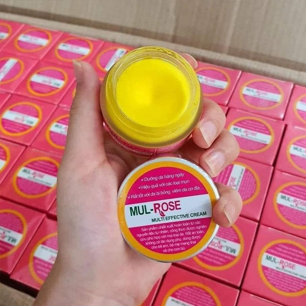 Kem Mul Rose 30g | Hỗ Trợ Các Vấn Đề Về Da Hiệu Quả | Hàng Chính Hãng