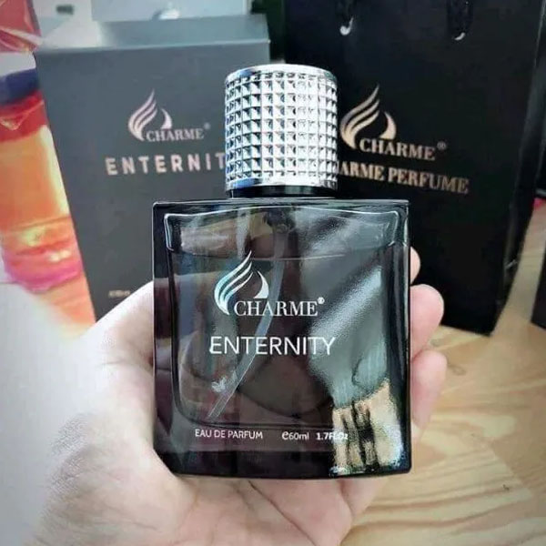 Nước Hoa Charme Enternity 60ml | Hương Thơm Mạnh Mẽ, Cá Tính | Hàng Chuẩn Chính Hãng