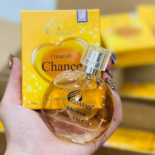Nước Hoa Nữ Charme Chance 30ml | Hương Tươi Mát, Nữ Tính | Hàng Chính Hãng