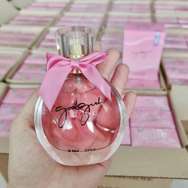 Nước Hoa Nữ Charme Good Girl 60ml | Mùi Thơm Nhẹ Nhàng, Lưu Hương Lâu | Hàng Chính Hãng