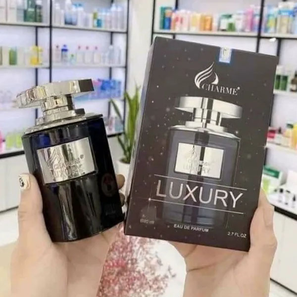 Nước Hoa Charme Luxury 80ml | Hương Thơm Đẳng Cấp, Quyền Rũ | Hàng Chính Hãng