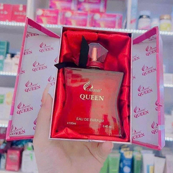 Nước Hoa Nữ Charme Queen 100ml | Mùi Hương Ngọt Ngào, Quyến Rũ | Hàng Chính Hãng