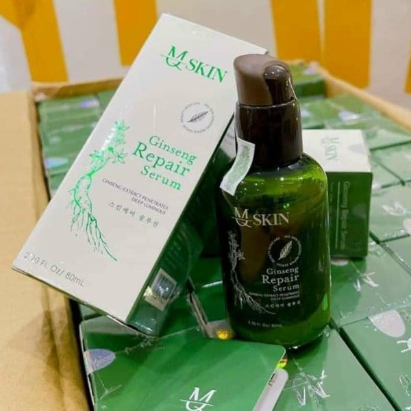 Serum Tái Tạo Da Nhân Sâm MQ SKIN Mẫu Cũ 80ML | Tái Tạo Da Hiệu Quả | Hàng Chính Hãng