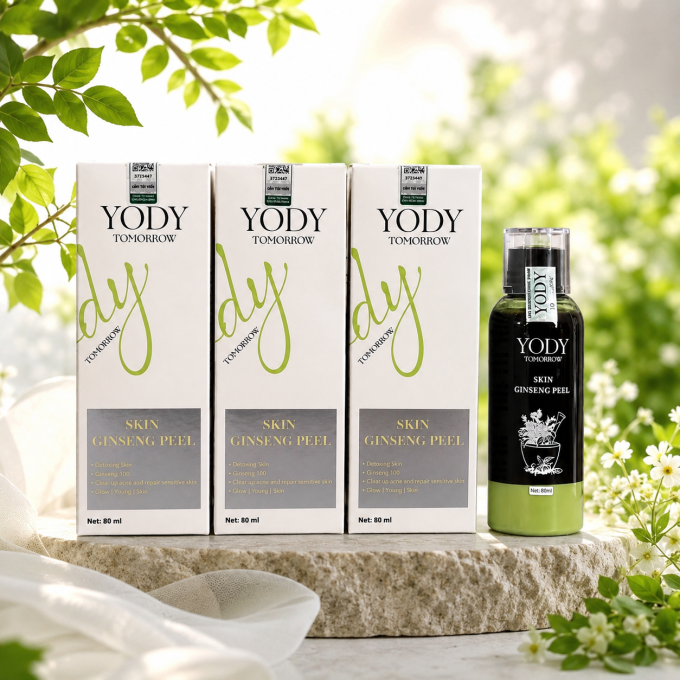 Serum Tái Tạo Da Yody White Phương Anh 80ml | Trị Mụn, Nám, Tàn Nhang | Hàng Chính Hãng