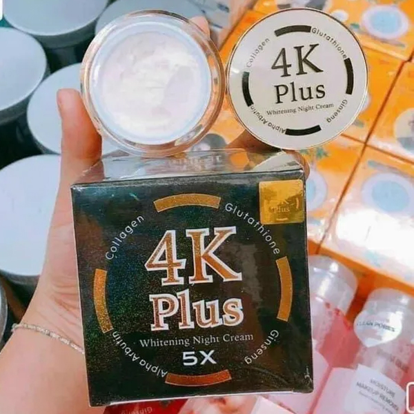 Kem 4K Plus Hàng Chuẩn Thái Lan | Dưỡng Trắng Da, Mờ Thâm Nám Hiệu Quả