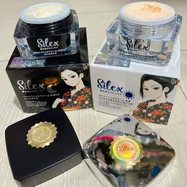 Kem Silex Nhật Bản Ngày & Đêm 20g Chính Hãng | Mờ Nám, Tàn Nhang Chống Lão Hoá