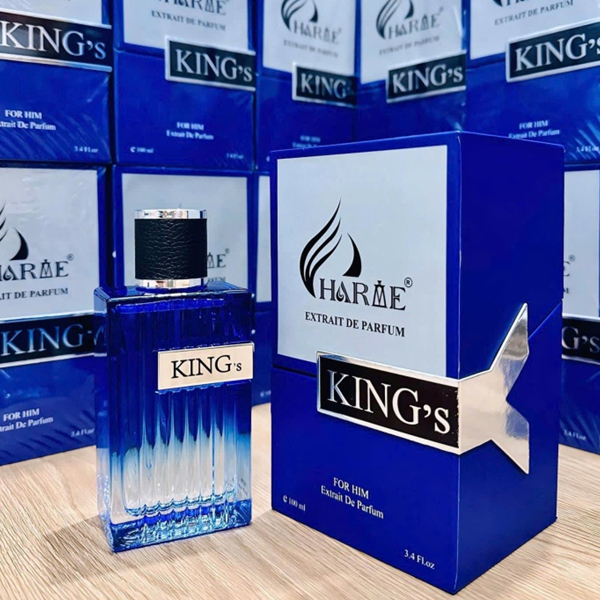 Nước Hoa Nam Charme King 100ml Mẫu Mới | Hàng Chính Hãng | Lịch Lãm, Sang Trọng