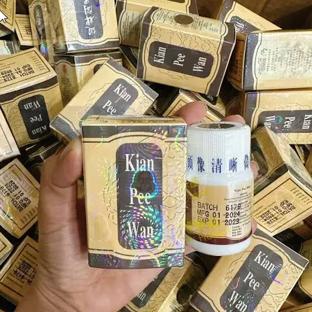 Kian Pee Wan Tăng Cân – Hộp 30 Viên – Hàng Chính Hãng Malaysia